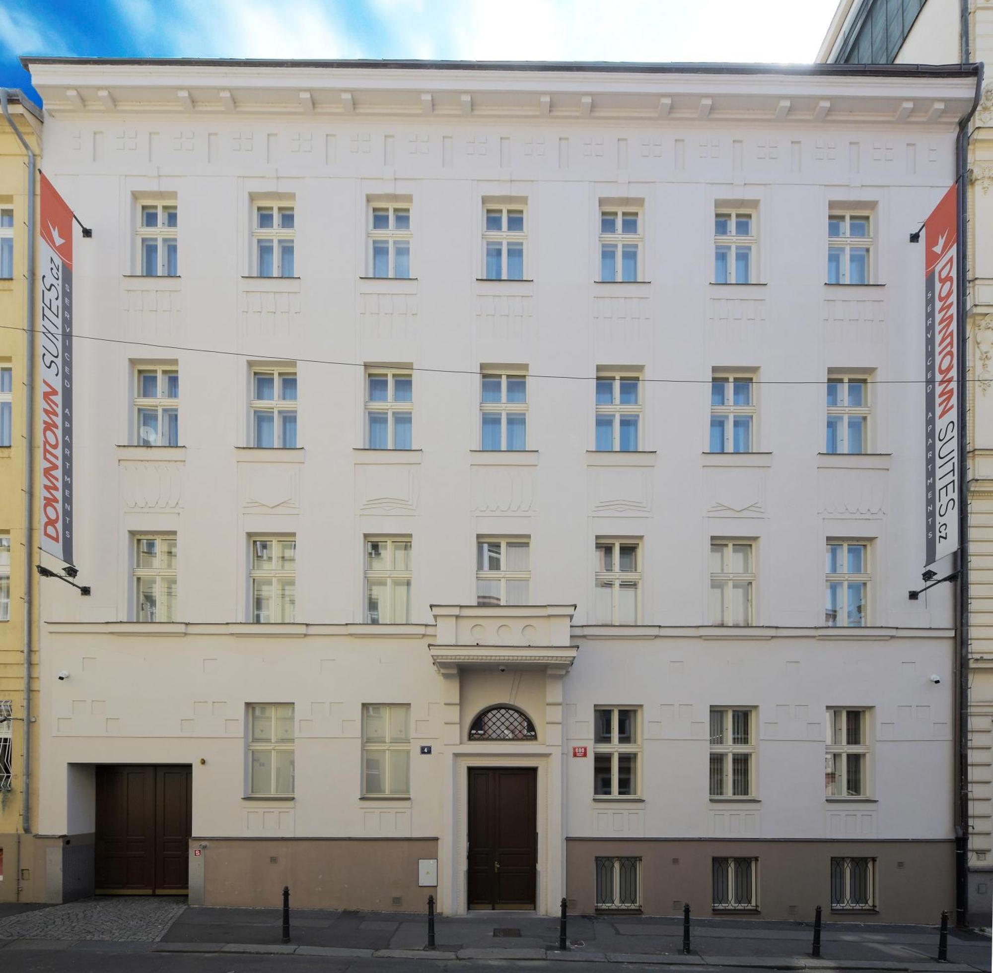 Downtown Suites Jugoslavska Prague Extérieur photo