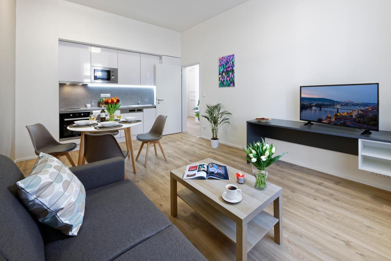 Downtown Suites Jugoslavska Prague Extérieur photo