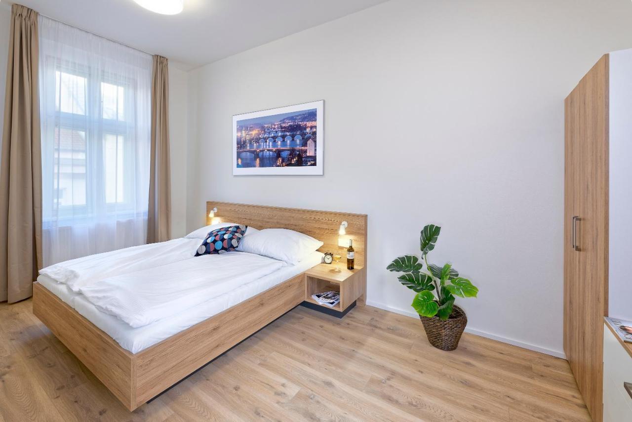Downtown Suites Jugoslavska Prague Extérieur photo
