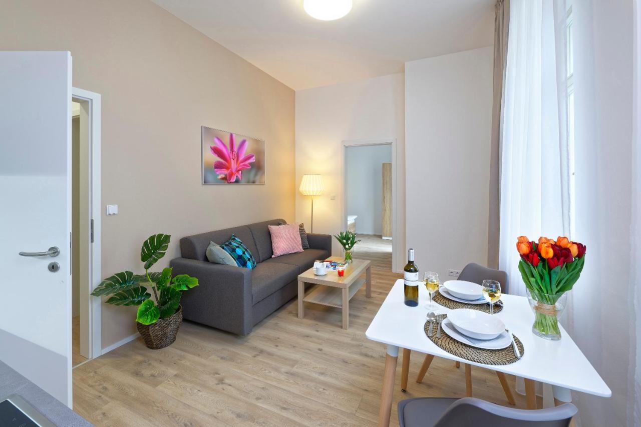 Downtown Suites Jugoslavska Prague Extérieur photo