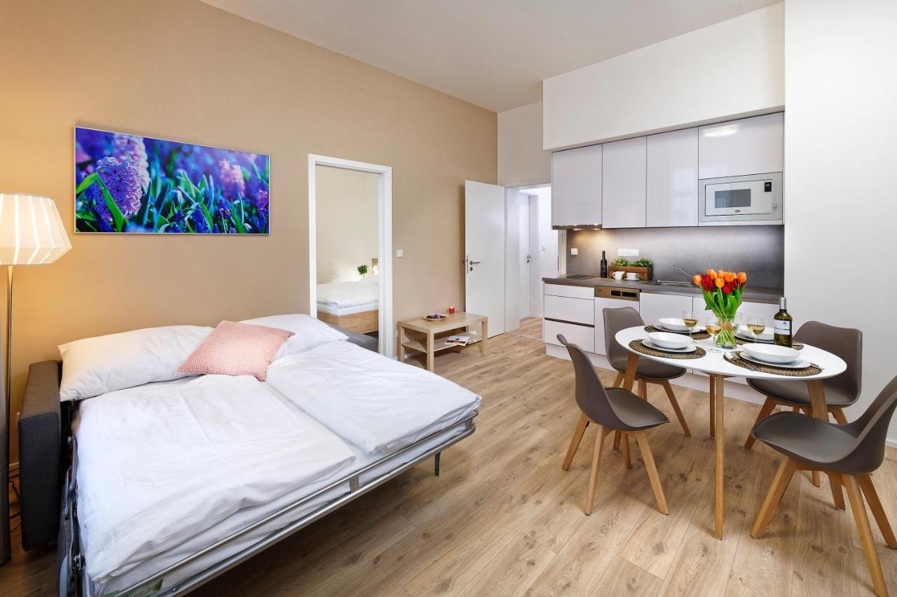 Downtown Suites Jugoslavska Prague Extérieur photo
