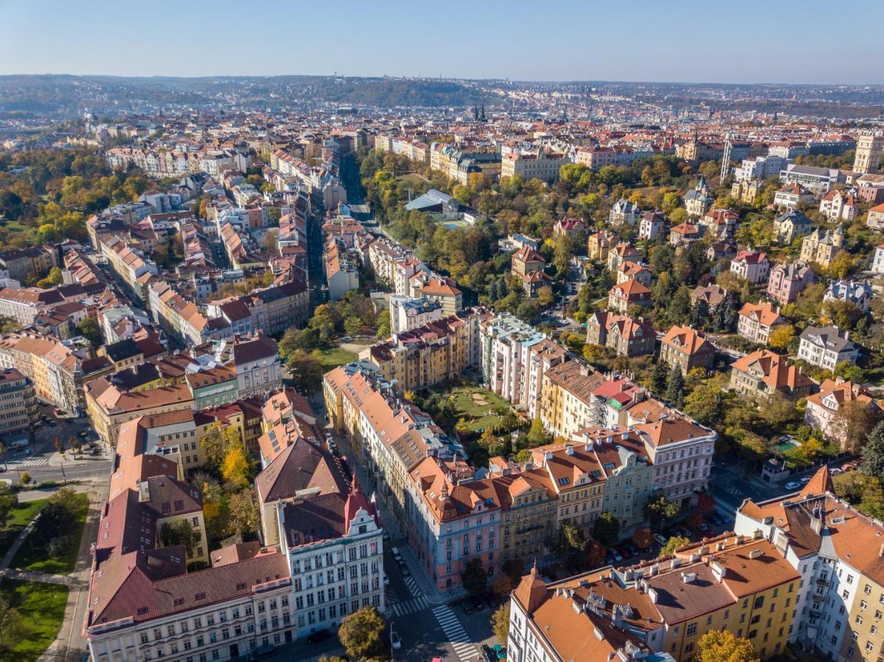 Downtown Suites Jugoslavska Prague Extérieur photo