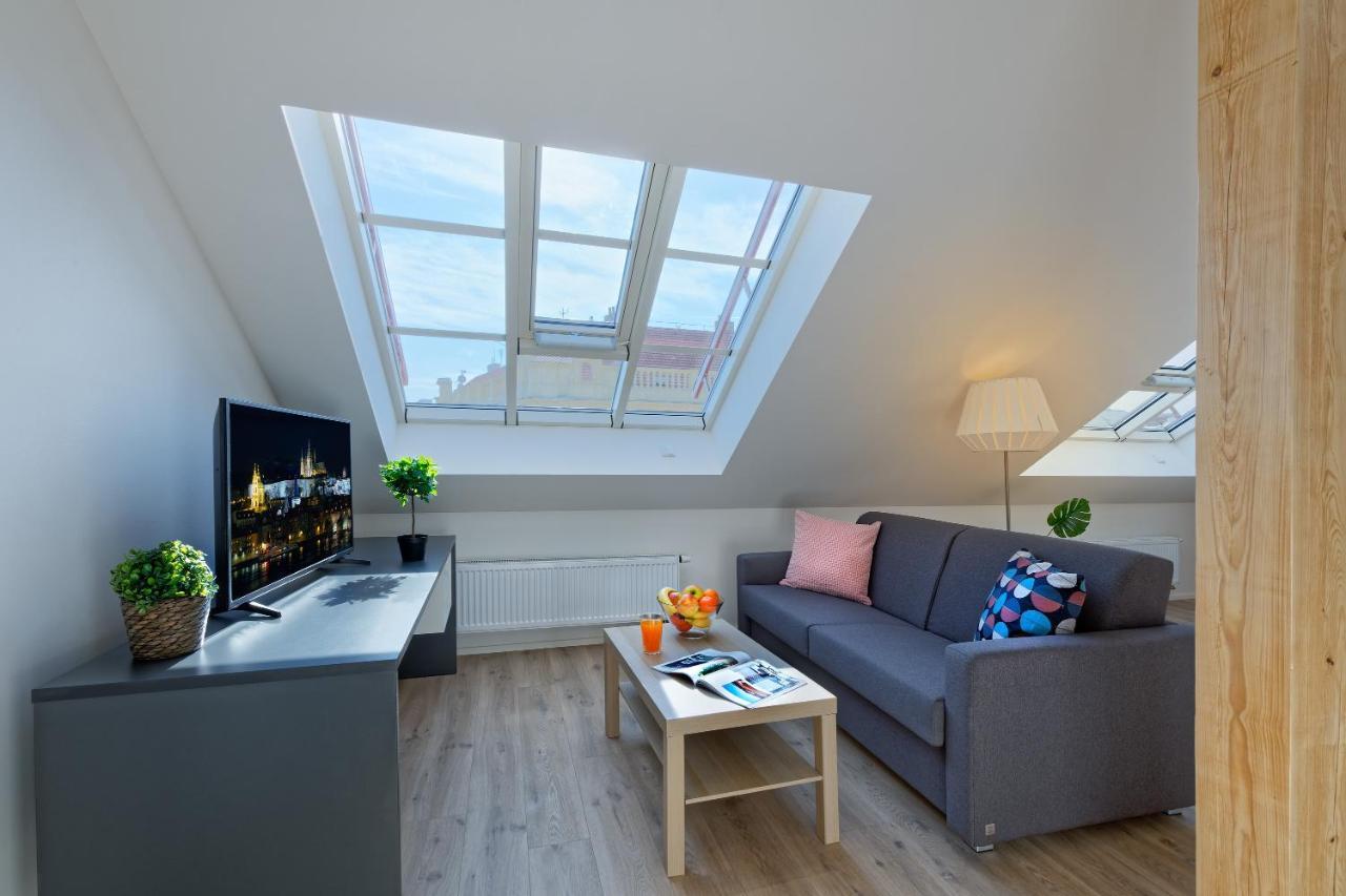 Downtown Suites Jugoslavska Prague Extérieur photo