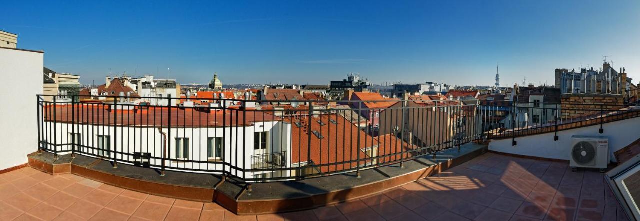 Downtown Suites Jugoslavska Prague Extérieur photo