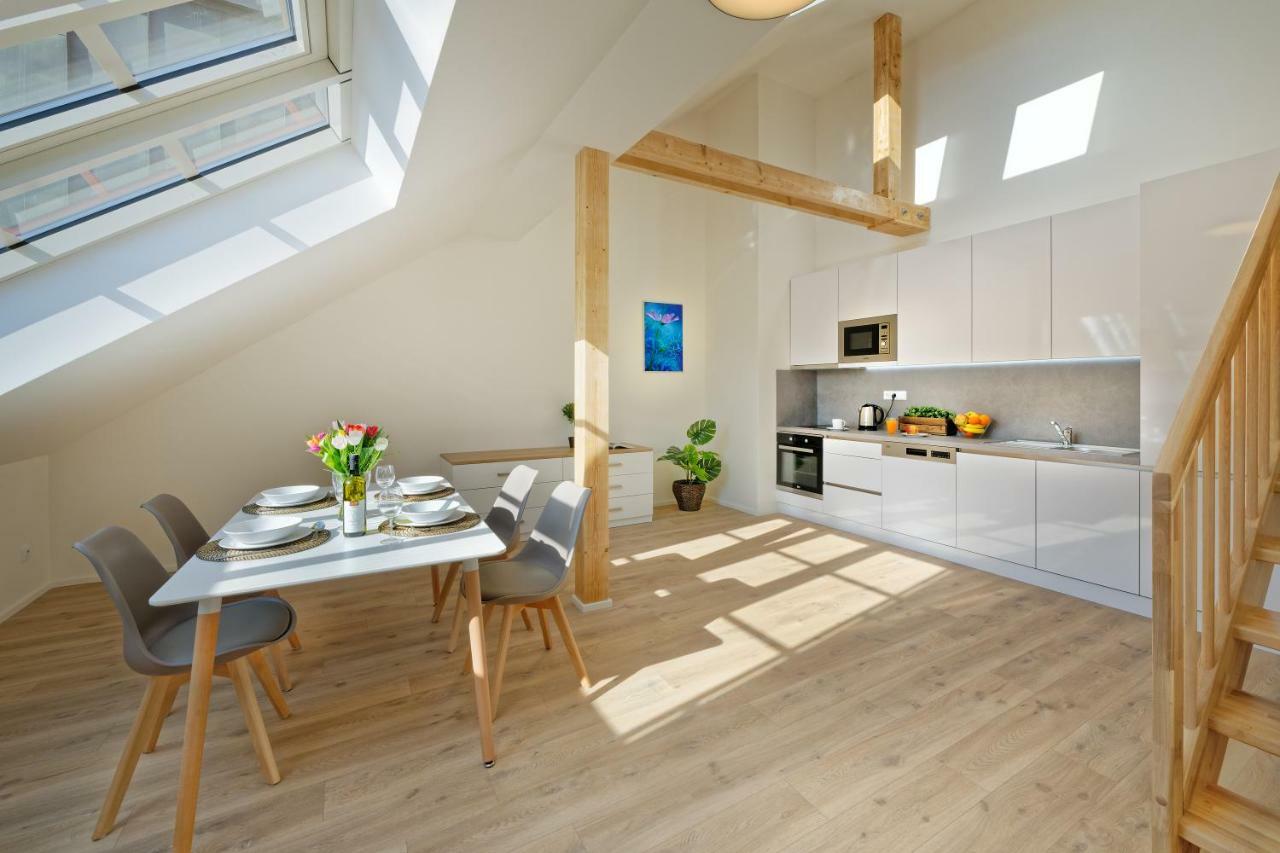 Downtown Suites Jugoslavska Prague Extérieur photo